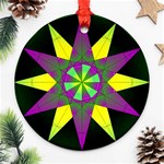 Polarity Ornament (Round)