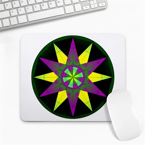 Polarity Large Mousepad from ArtsNow.com Front