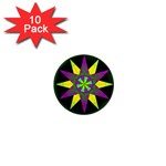 Polarity 1  Mini Magnet (10 pack) 