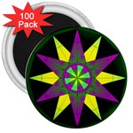 Polarity 3  Magnet (100 pack)
