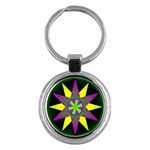 Polarity Key Chain (Round)