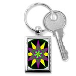 Polarity Key Chain (Rectangle)