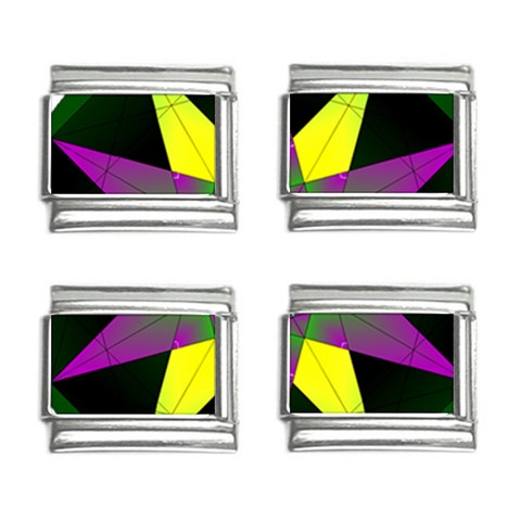 Polarity 9mm Italian Charm (4 pack) from ArtsNow.com Front