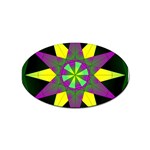 Polarity Sticker (Oval)