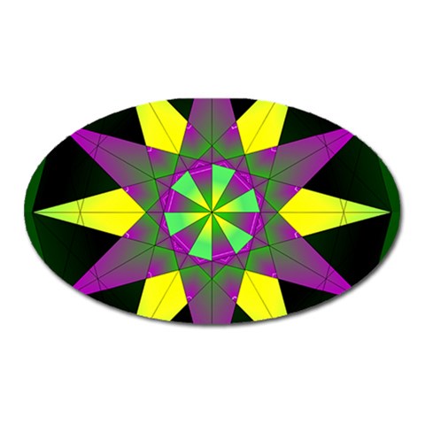 Polarity Magnet (Oval) from ArtsNow.com Front