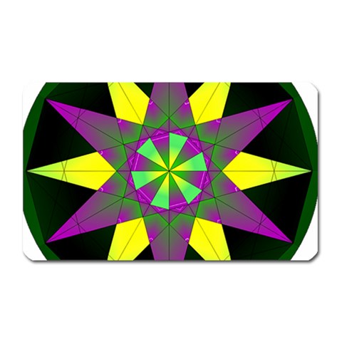 Polarity Magnet (Rectangular) from ArtsNow.com Front