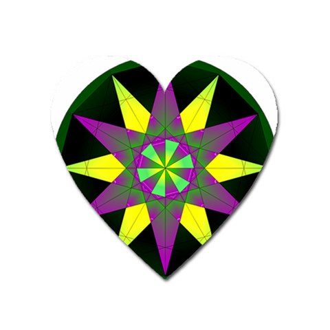 Polarity Magnet (Heart) from ArtsNow.com Front