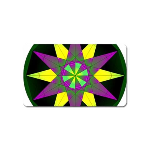 Polarity Magnet (Name Card) from ArtsNow.com Front