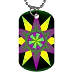 Polarity Dog Tag (One Side)