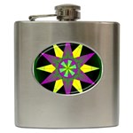 Polarity Hip Flask (6 oz)