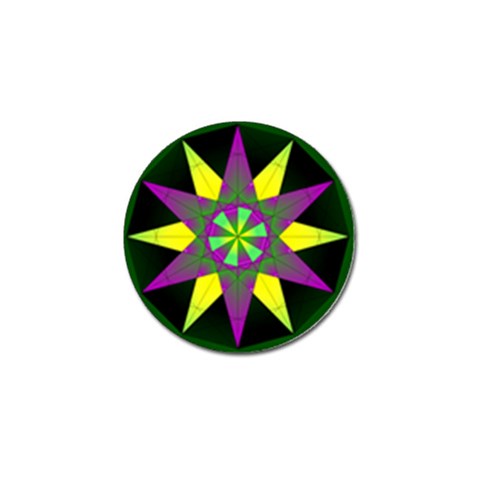 Polarity Golf Ball Marker (4 pack) from ArtsNow.com Front