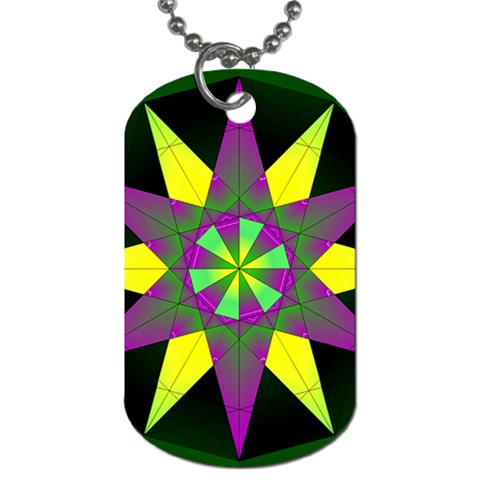 Polarity Dog Tag (Two Sides) from ArtsNow.com Front