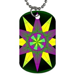 Polarity Dog Tag (Two Sides) from ArtsNow.com Front