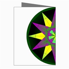 Polarity Greeting Cards (Pkg of 8) from ArtsNow.com Right