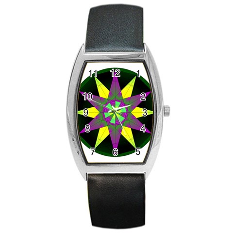 Polarity Barrel Style Metal Watch from ArtsNow.com Front
