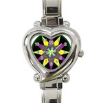 Polarity Heart Italian Charm Watch