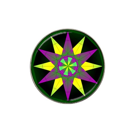 Polarity Hat Clip Ball Marker from ArtsNow.com Front