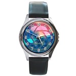 Remembrance Round Metal Watch