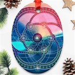 Remembrance Ornament (Oval)