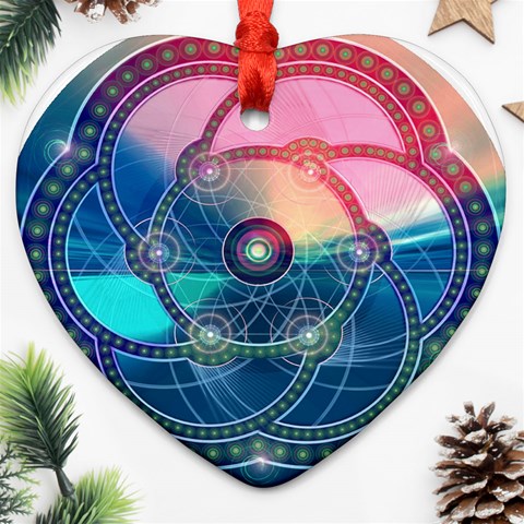 Remembrance Ornament (Heart) from ArtsNow.com Front