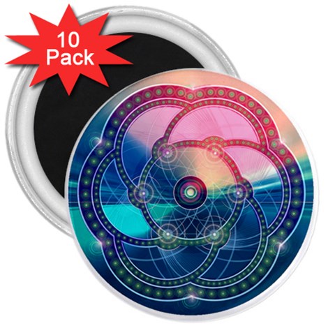 Remembrance 3  Magnet (10 pack) from ArtsNow.com Front