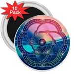 Remembrance 3  Magnet (10 pack)