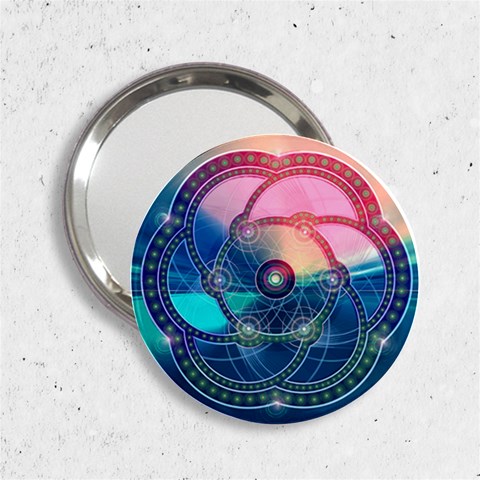 Remembrance 2.25  Handbag Mirror from ArtsNow.com Front