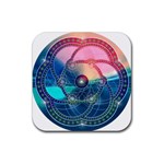 Remembrance Rubber Coaster (Square)