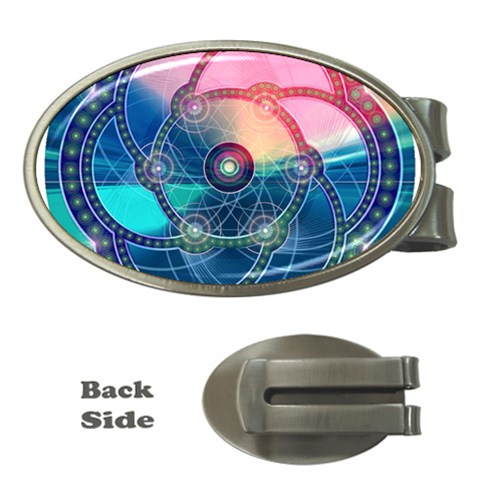 Remembrance Money Clip (Oval) from ArtsNow.com Front