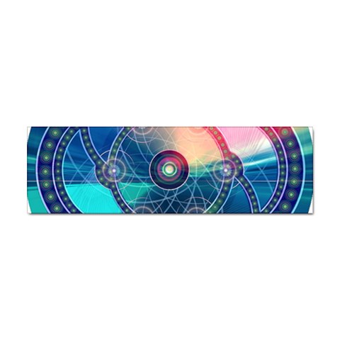 Remembrance Sticker (Bumper) from ArtsNow.com Front
