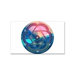 Remembrance Sticker Rectangular (100 pack)