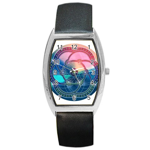 Remembrance Barrel Style Metal Watch from ArtsNow.com Front