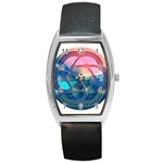 Remembrance Barrel Style Metal Watch