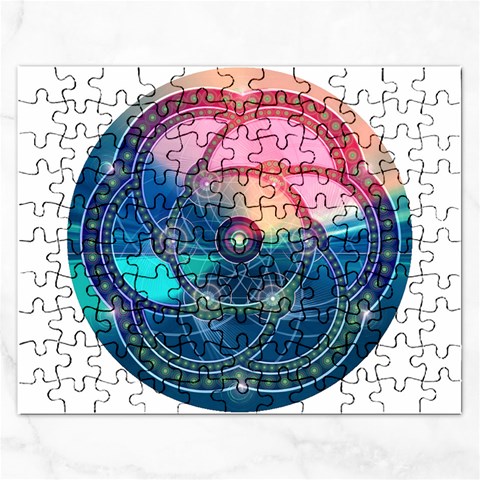 Remembrance Jigsaw Puzzle (Rectangular) from ArtsNow.com Front