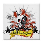 Bad Girls Club Tile Coaster