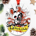 Bad Girls Club Ornament (Oval)