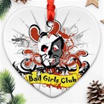 Bad Girls Club Ornament (Heart)