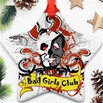 Bad Girls Club Ornament (Star)