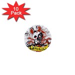 Bad Girls Club 1  Mini Button (10 pack) 