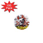 Bad Girls Club 1  Mini Magnet (100 pack) 