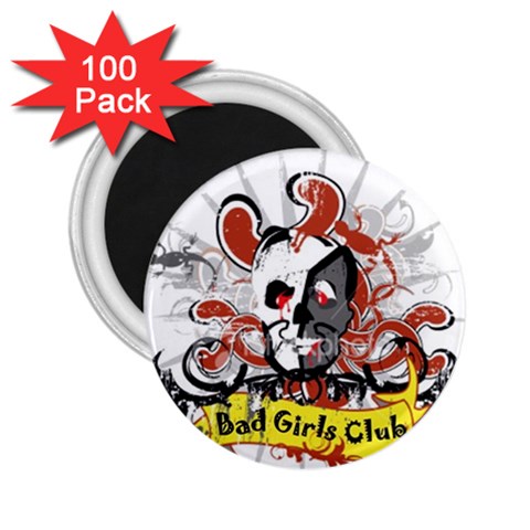 Bad Girls Club 2.25  Magnet (100 pack)  from ArtsNow.com Front