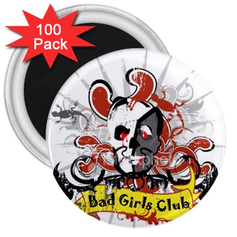 Bad Girls Club 3  Magnet (100 pack) from ArtsNow.com Front