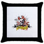 Bad Girls Club Throw Pillow Case (Black)