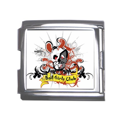 Bad Girls Club Mega Link Italian Charm (18mm) from ArtsNow.com Front