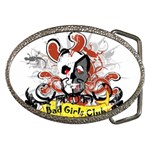 Bad Girls Club Belt Buckle