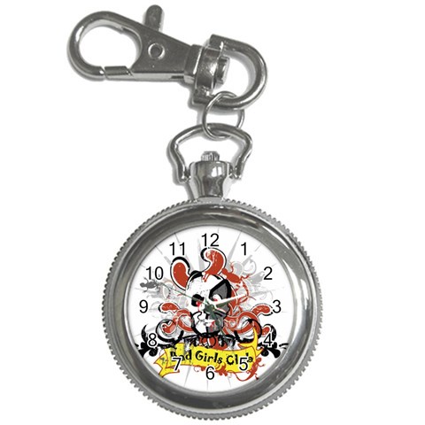 Bad Girls Club Key Chain Watch from ArtsNow.com Front