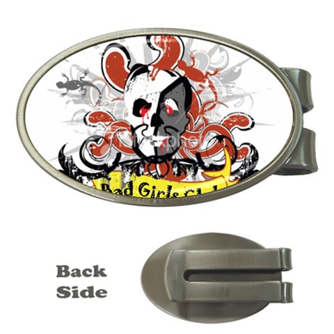 Bad Girls Club Money Clip (Oval) from ArtsNow.com Front