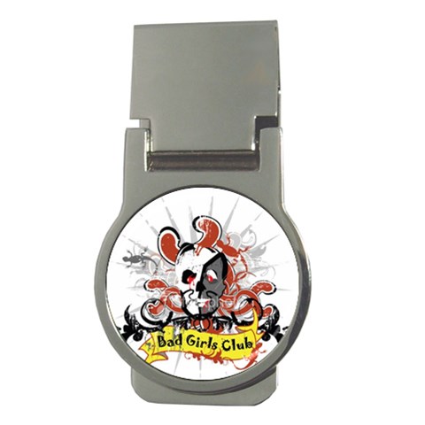 Bad Girls Club Money Clip (Round) from ArtsNow.com Front