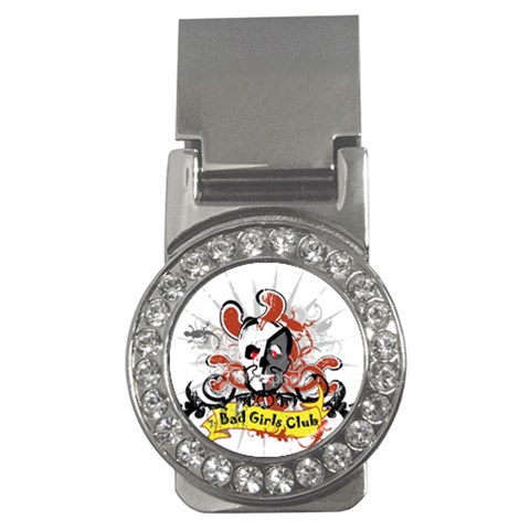 Bad Girls Club Money Clip (CZ) from ArtsNow.com Front