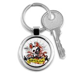 Bad Girls Club Key Chain (Round)